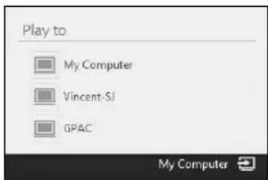 ACER Aspire 6100 - Wiedergabe auf anderem Gerät - 2