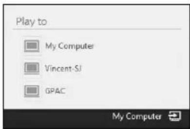 ACER Aspire 1110X - Wiedergabe auf anderem Gerät - 2