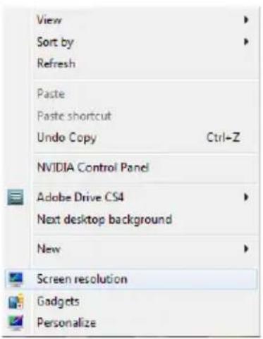 ACER Aspire 1600X - Einrichtung von Anzeigen - 1
