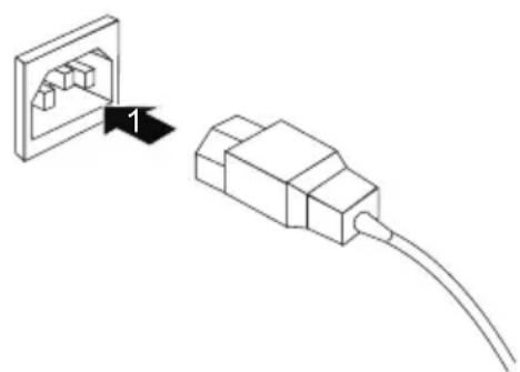 FUJITSU Esprimo PH556 - GerätandieNetzspannunganschließen - 1