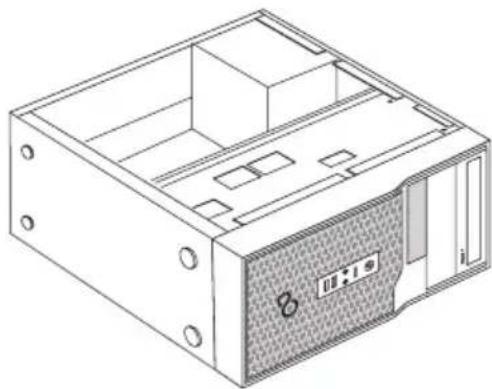 FUJITSU Esprimo PH556 - BedienbaresLaufwerkeinbauen - 2