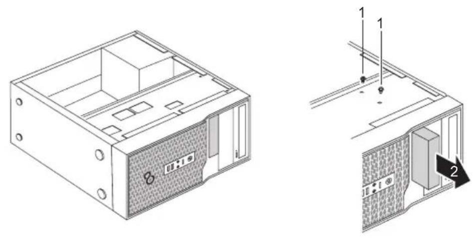 FUJITSU Esprimo PH556 - Bedienbares Laufwerk ausba uen - 1