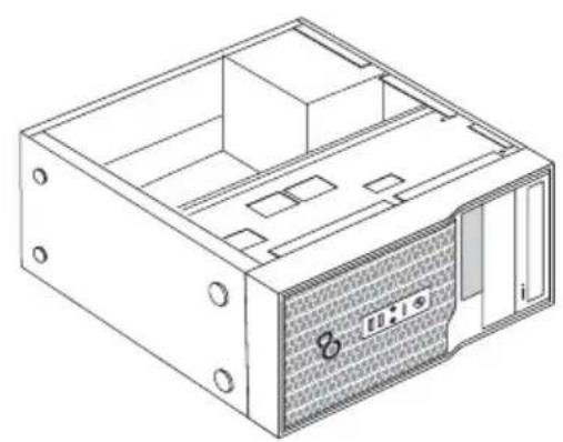 FUJITSU Esprimo P521 - BedienbaresLaufwerkausba uen - 1