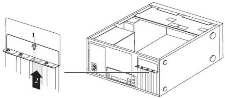 FUJITSU Esprimo P521 - Baugruppe einbauen - 2