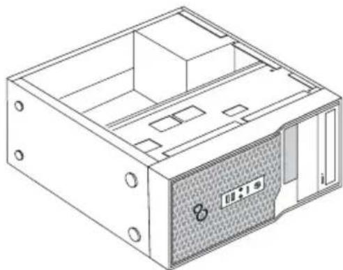 FUJITSU Esprimo P521 - Bedienbares3 ^1/_2 -Zoll-Laufwerkein-undausbauen BedienbaresLaufwerkeinbau en - 2