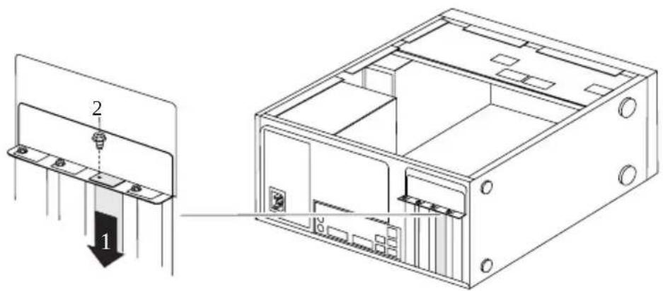 FUJITSU Esprimo P3721 - Baugruppeausbauen - 2