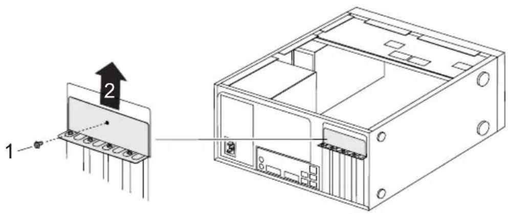 FUJITSU Esprimo P3721 - Baugruppeeinbauen - 1