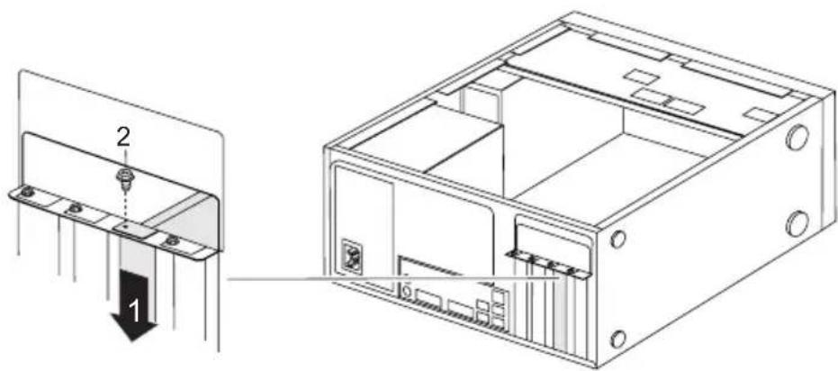 FUJITSU Esprimo P3721 - Baugruppeeinbauen - 4