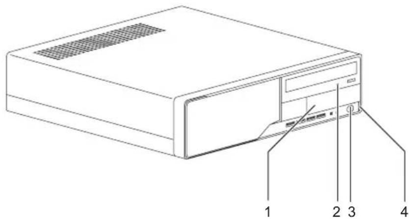 FUJITSU Esprimo E705 - AnzeigenamGerät - 1