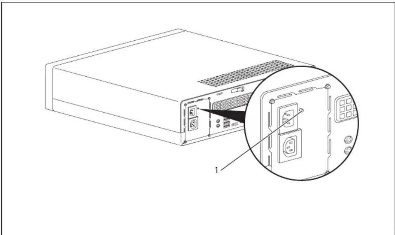FUJITSU Esprimo E705 - Gerät bei entladener Lithium-Batterie einschalten (Null-Watt-Geräte) - 1