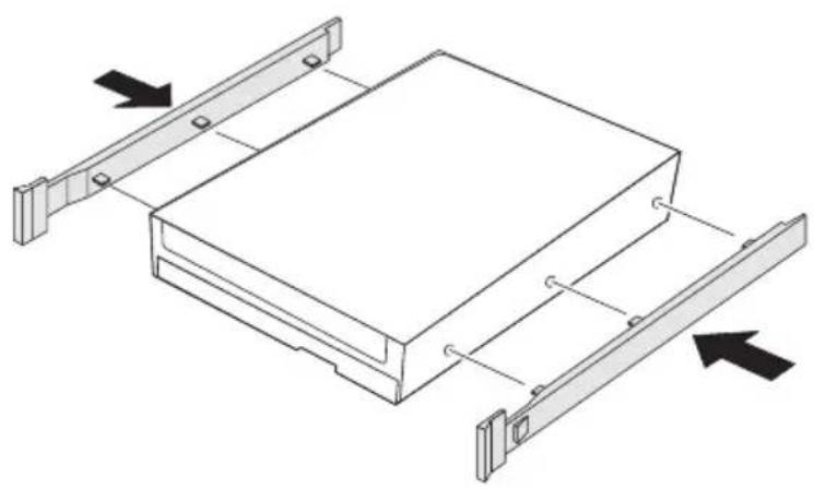 FUJITSU Esprimo E705 - Festplattenlaufwerkeinbau en - 2