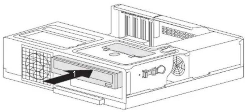 FUJITSU Esprimo E705 - BedienbaresLaufwerkeinbauen - 3
