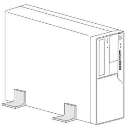 FUJITSU Esprimo E705 - Gerätmit Aufstellfüßennutzen(optional) - 1