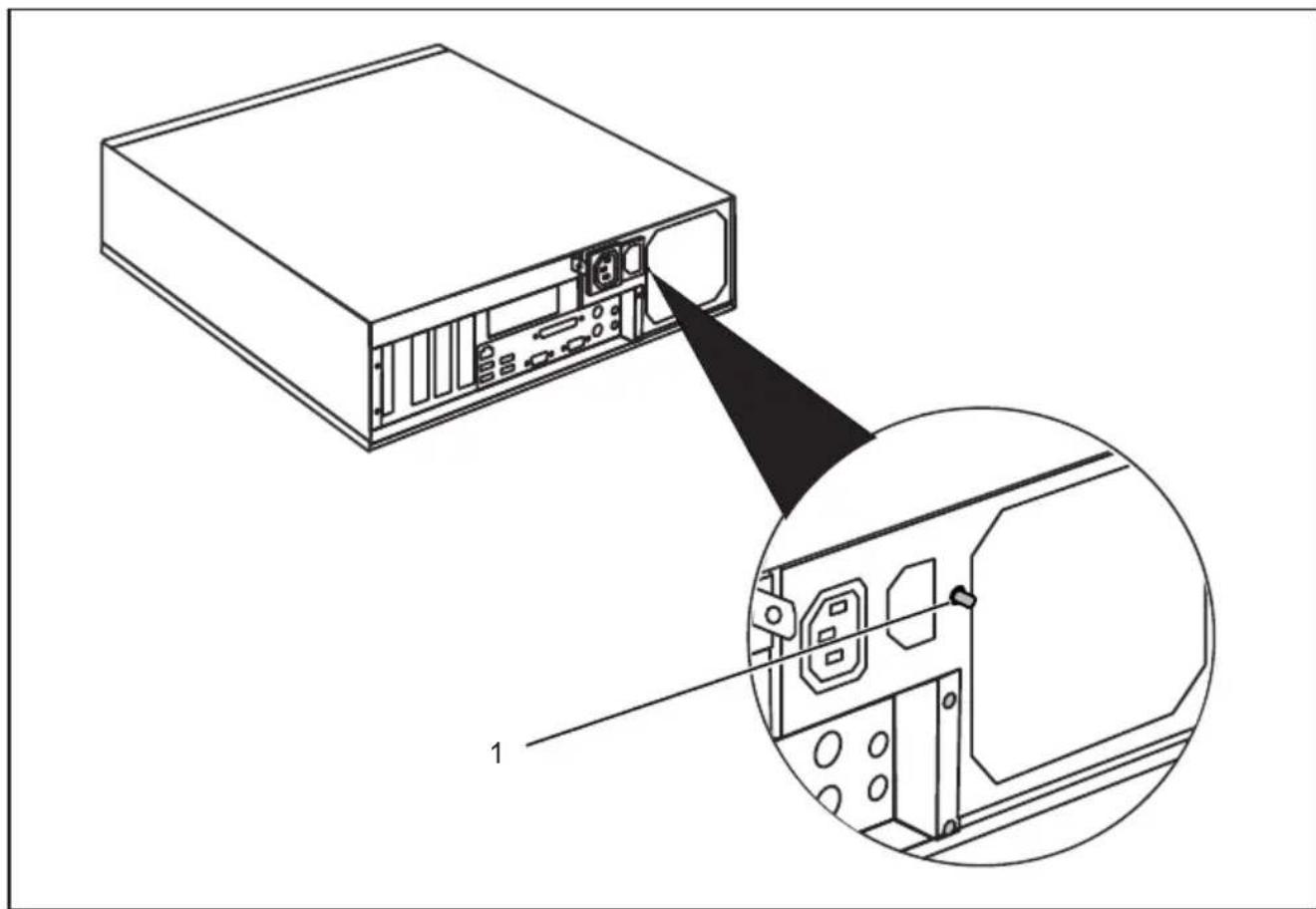 FUJITSU Esprimo E5645 - Gerät bei entladener Lithium-Batterie einschalten (Null-Watt-Geräte) - 1