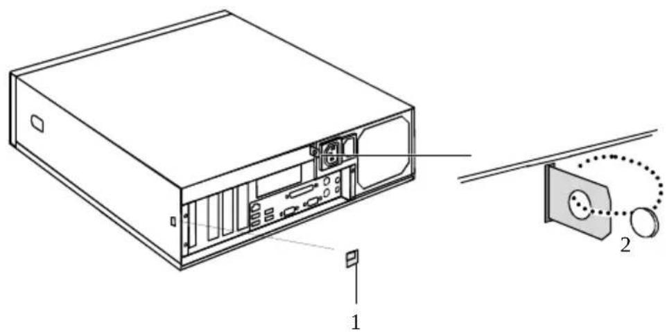 FUJITSU Esprimo E5645 - Verplomben - 1