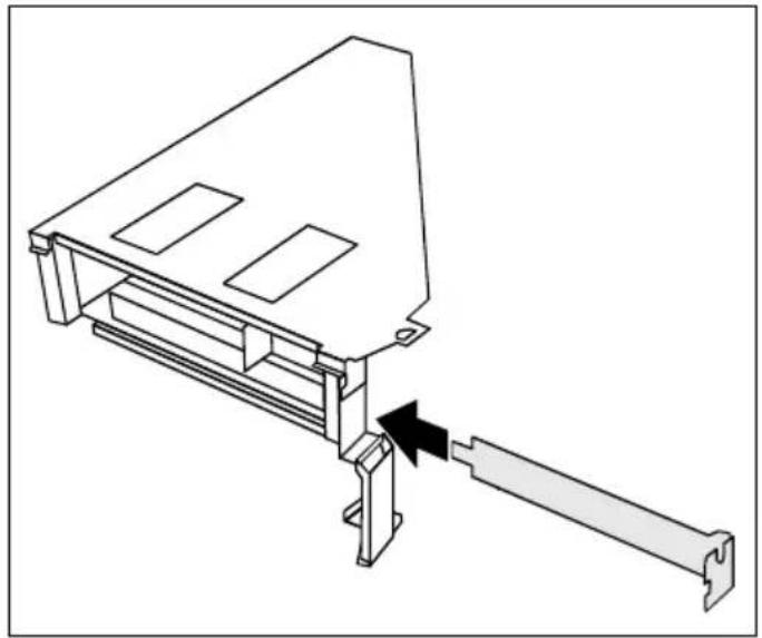 FUJITSU Esprimo E5645 - Baugruppe in Low-Profile-Steckplatz einbauen - 1