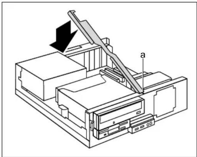 FUJITSU Esprimo E5645 - Traverse einbauen - 1