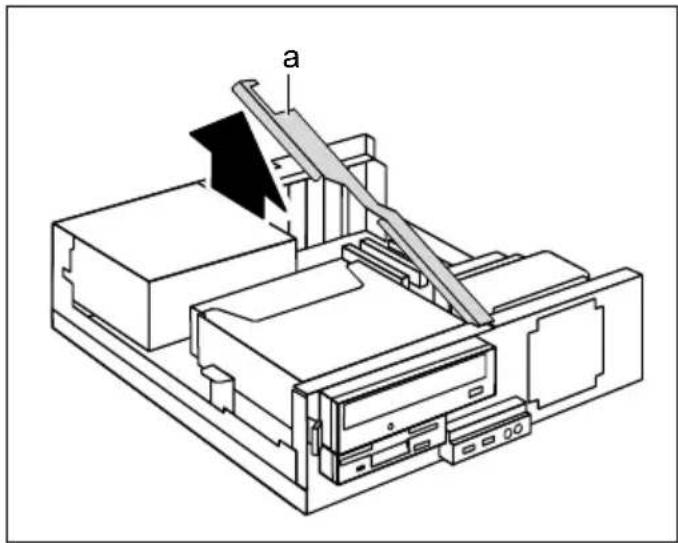 FUJITSU Esprimo E5645 - Traverse ausbauen - 1