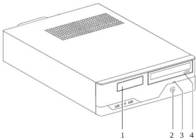 FUJITSU Esprimo E3721 - AnzeigenamGerät - 1