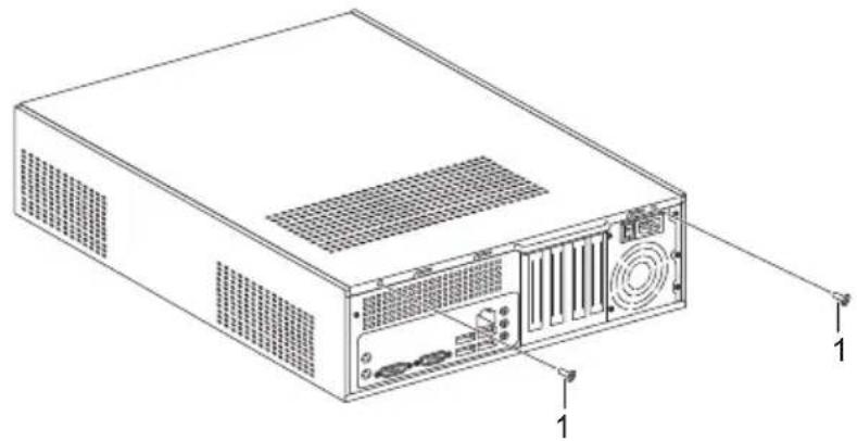 FUJITSU Esprimo E3721 - Abdeckungentfernen - 2