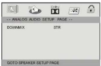 DENVER MTW-735TWIN - Audio Einstellseite - 1
