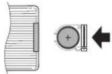 DENVER MT-980 - Batterie einlegen - 2