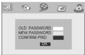 DENVER MT-980 - Passwort einstellen - 1
