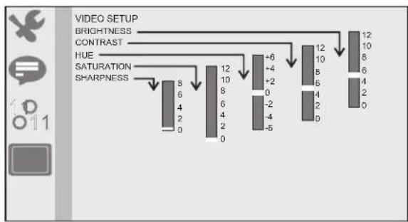 DENVER MT-783 - Einstellung SETUP-Menü - 2