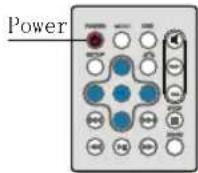 DENVER MT-725TWIN - Turning on/off the main unit - 1