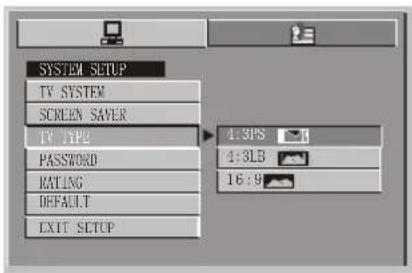 DENVER MT-725TWIN - Selecting a TV scale - 1