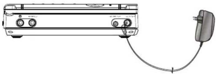 DENVER MT-725TWIN - Note: - 1