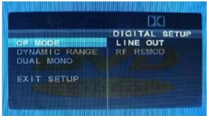 DENVER MT-763DVBT - OP-MODUS - 1