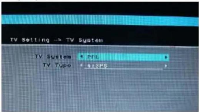DENVER MT-763DVBT - TV-Einstellungen - 1