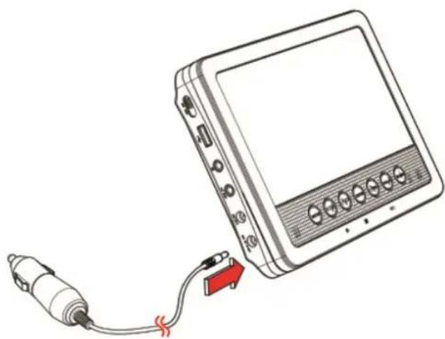 AKAI APD710T - Connections - 2