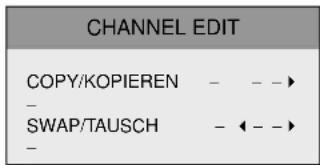 Soundmaster TVDA-670 - Kanaleinstellung - 1