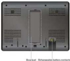 Soundmaster TVDA-670 - Rückwand - 1