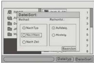 SEG DPP 820-070 - z Dateien sortieren - 1