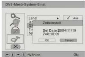 SEG DPP 820-070 - DVB Menü - 2