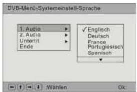 SEG DPP 820-070 - DVB Menü - 3