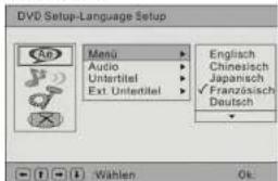 SEG DPP 820-070 - - Spracheinstellungen - 1