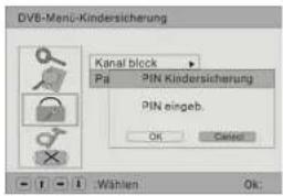 SEG DPP 820-070 - DVB Menü - 1