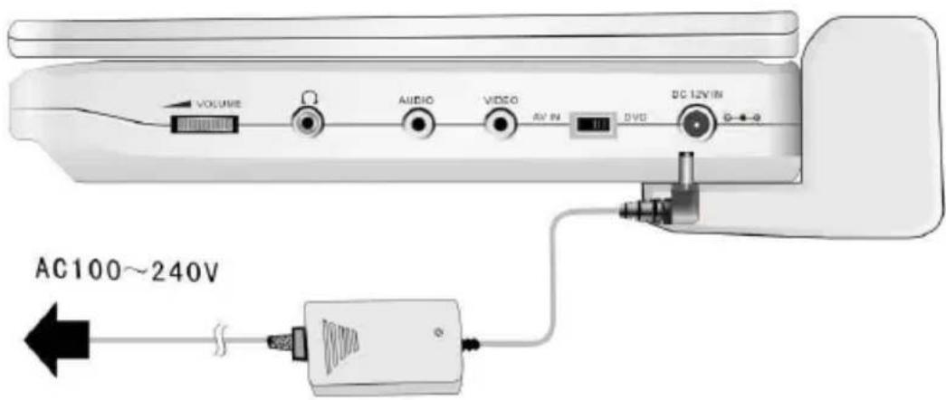 Soundmaster PDB-58501 - Anbringung des Akkupacks am Gerät - 2