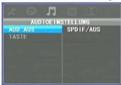 SEG DPP 1205-070 - 3) AUDIOEINSTELLUNG - 1