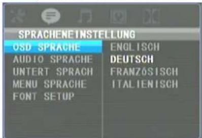 SEG DPP 1205-070 - 2) SPRACHEINSTELLUNG - 1