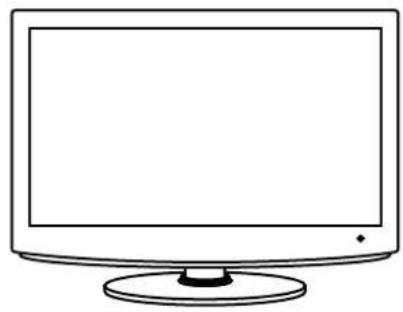 DENVER TFD-2370DVBT - Beschreibung des Fernsehers - 1