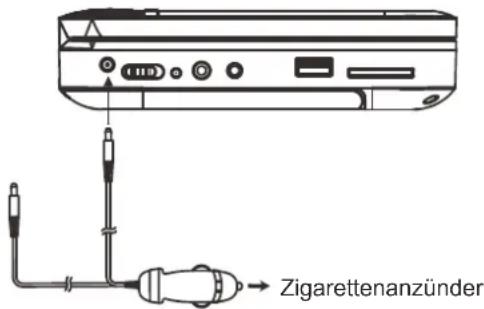 DENVER MTW-753TWIN - ANSCHLUSS AN EINEN FAHRZEUG-ADAPTER - 1