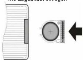 Soundmaster PDB1750 - Batterie einlegen (FB) - 2