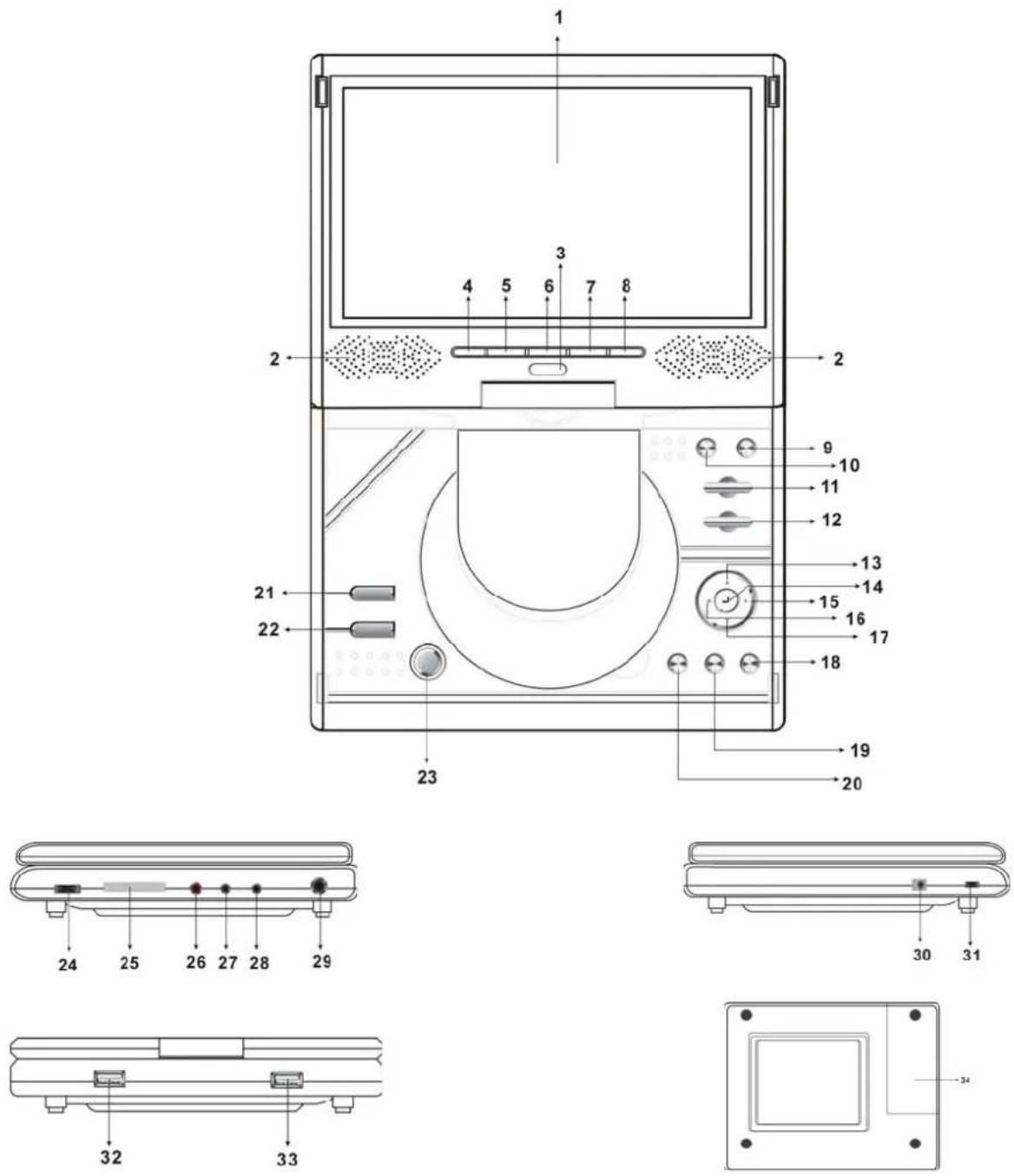 Soundmaster PDB-9090 - 1