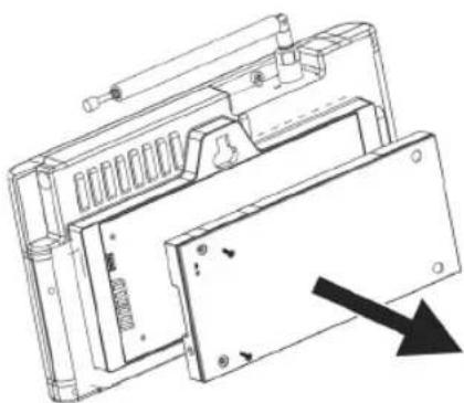 AEG CTV 4951 DVB-T - Batterieentsorgungshinweis - 2