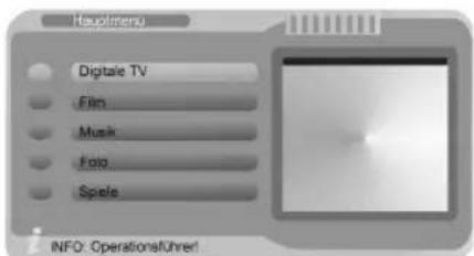 Recommend Digitale TV Film Music Foto Spiele INFO: Operationsfuhrend